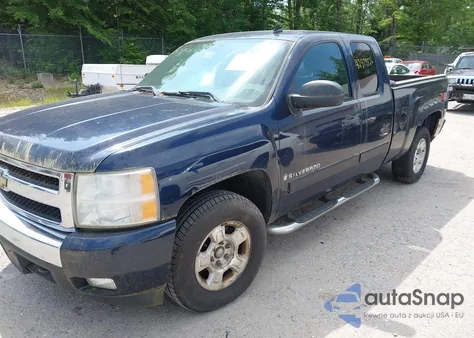 2008 Chevrolet Silverado 1500 Lt1 z USA, uszkodzony, nr VIN 2GCEK19J481115069
